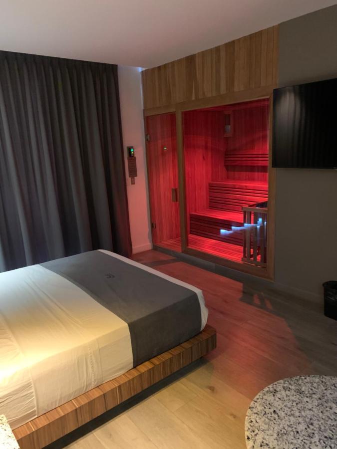 Hotel Boutique Secret San Francisco Tesistán Dış mekan fotoğraf