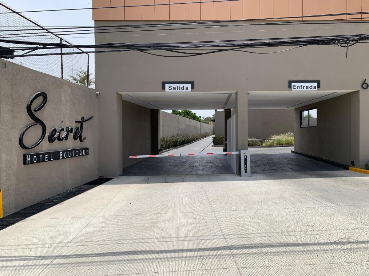 Hotel Boutique Secret San Francisco Tesistán Dış mekan fotoğraf