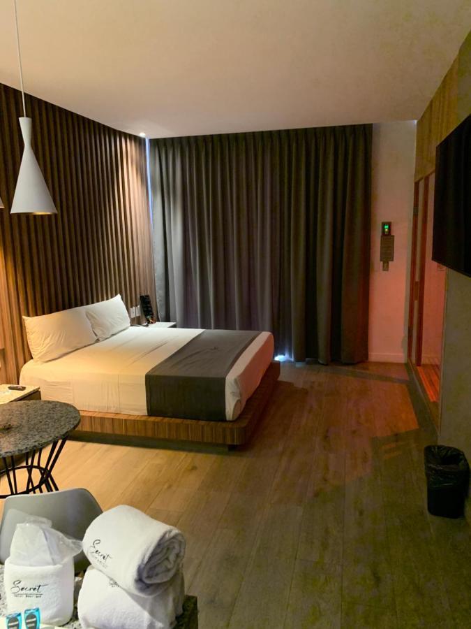 Hotel Boutique Secret San Francisco Tesistán Dış mekan fotoğraf